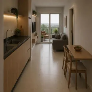 Apartamento com 1 Quarto à venda, 25m² no Vila Olímpia, São Paulo