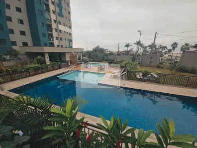 Apartamento com 2 Quartos para alugar, 51m² no Pacaembu, Londrina