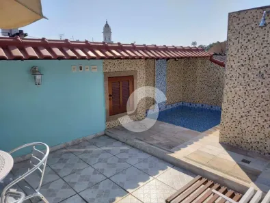 Casa de Condomínio com 4 Quartos à venda, 173m² no Fonseca, Niterói