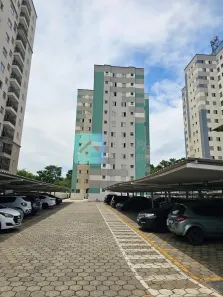 Apartamento com 2 Quartos para alugar, 52m² no Monte Castelo, São José dos Campos
