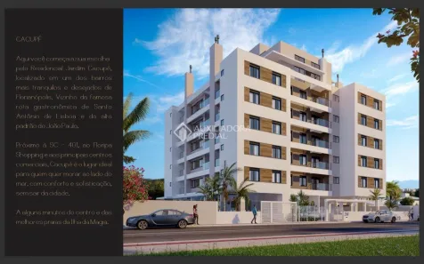 Apartamento com 2 Quartos à venda, 65m² no Saco Grande, Florianópolis