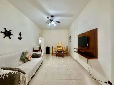 Apartamento com 1 Quarto à venda, 50m² no Pitangueiras, Guarujá