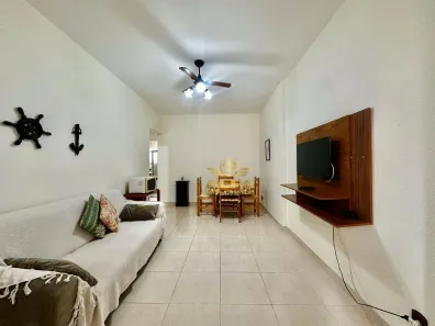 Apartamento com 1 Quarto à venda, 50m² no Pitangueiras, Guarujá