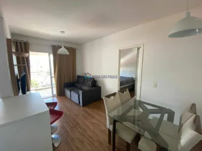 Apartamento com 1 Quarto para alugar, 49m² no Vila Cordeiro, São Paulo