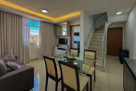 Apartamento com 3 Quartos à venda, 128m² no Santa Efigênia, Belo Horizonte