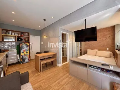 Apartamento com 1 Quarto à venda, 35m² no Boqueirão, Santos