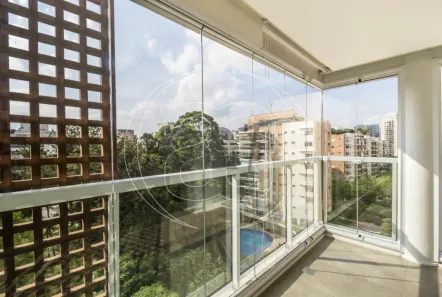 Apartamento com 3 Quartos para alugar, 186m² no Chácara Santo Antônio (Zona Sul), São Paulo