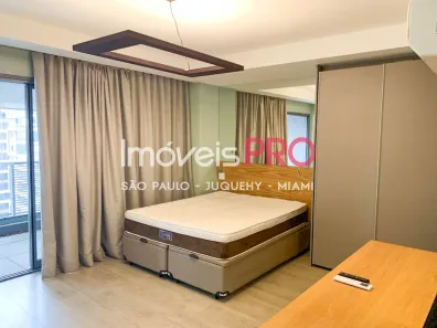 Apartamento com 1 Quarto para alugar, 44m² no Brooklin Paulista, São Paulo