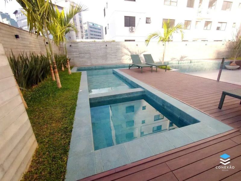 Apartamento com 2 quartos — Funcionários, Belo Horizonte