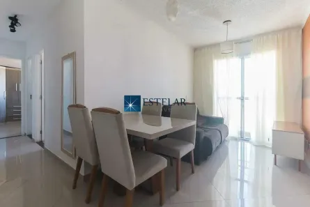Apartamento com 2 Quartos para alugar, 50m² no Vila Mogilar, Mogi das Cruzes