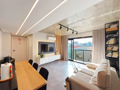 Apartamento com 2 Quartos à venda, 67m² no Menino Deus, Porto Alegre
