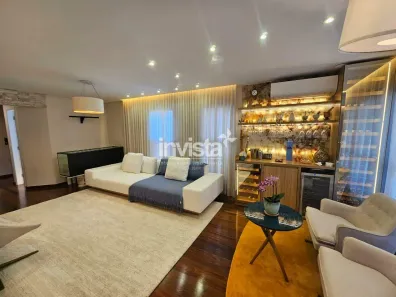 Apartamento com 4 Quartos à venda, 252m² no Boqueirão, Santos