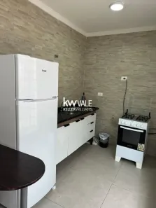 Apartamento com 1 Quarto para alugar, 25m² no Jardim Augusta, São José dos Campos