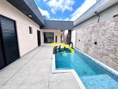 Casa de Condomínio com 3 Quartos à venda, 220m² no Tijuco Preto, Vargem Grande Paulista