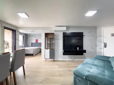 Flat com 1 Quarto à venda, 37m² no Jardim Paulista, São Paulo