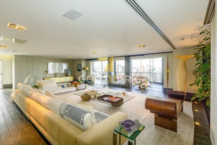 Cobertura com 5 Quartos à venda, 565m² no Vila Nova Conceição, São Paulo