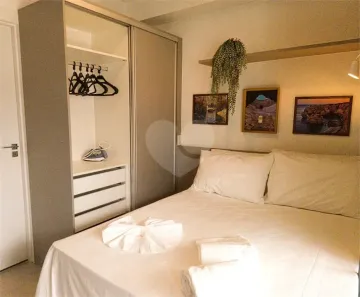 Apartamento com 1 Quarto para alugar, 26m² no Jardim das Acácias, São Paulo