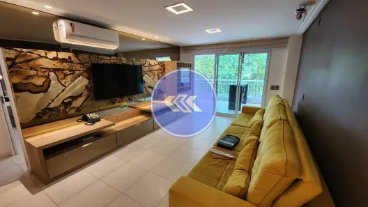 Apartamento com 3 Quartos à venda, 115m² no Porto das Dunas, Aquiraz