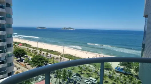 Apartamento com 1 Quarto para venda ou aluguel, 55m² no Barra da Tijuca, Rio de Janeiro