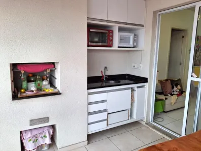 Apartamento com 2 Quartos à venda, 63m² no Condomínio Royal Park, São José dos Campos