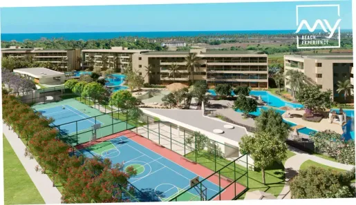 Apartamento com 1 Quarto à venda, 26m² no Porto de Galinhas, Ipojuca