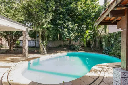 Casa com 4 Quartos para alugar, 600m² no Brooklin Paulista, São Paulo
