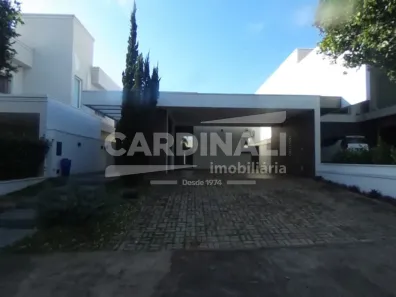 Casa de Condomínio com 3 Quartos para alugar, 202m² no Jardim Imperador, Araraquara