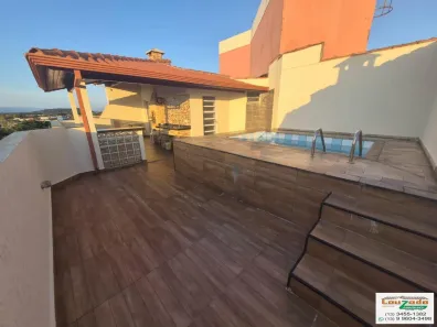Apartamento com 3 Quartos para alugar, 94m² no Balneário Três Marias, Peruíbe