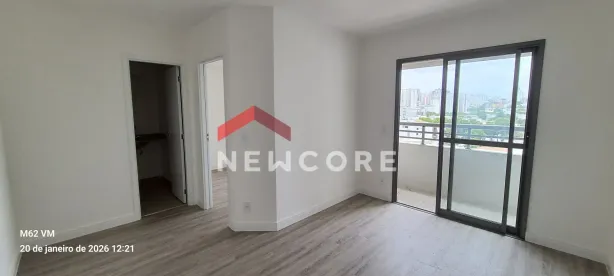Apartamento com 1 Quarto à venda, 40m² no Bangú, Santo André