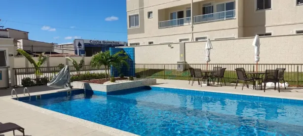 Apartamento com 2 Quartos para alugar, 45m² no Antares, Maceió