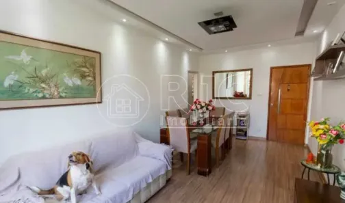 Apartamento com 2 Quartos à venda, 75m² no Rio Comprido, Rio de Janeiro