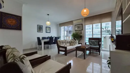 Apartamento com 3 Quartos à venda, 95m² no Pitangueiras, Guarujá
