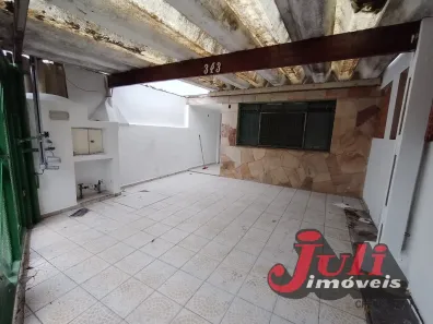 Casa com 3 Quartos para alugar, 190m² no Vila Sacadura Cabral, Santo André