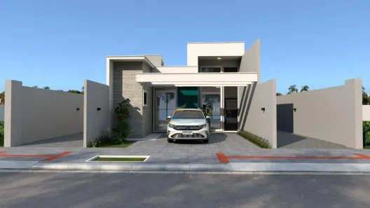 Casa com 3 Quartos à venda, 63m² no Periolo, Cascavel