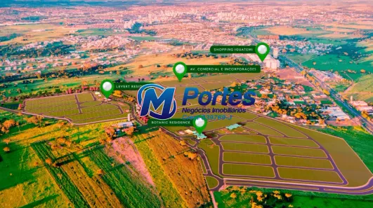 Lote/Terreno com 1 Quarto à venda, 405m² no Iguatemi, São José do Rio Preto