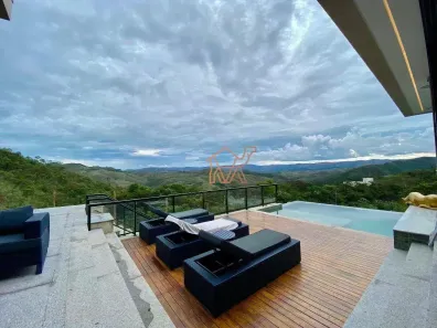 Casa de Condomínio com 4 Quartos à venda, 584m² no Mirante da Mata, Nova Lima