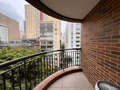Apartamento com 1 Quarto para alugar, 44m² no Santa Cecília, São Paulo