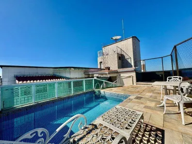 Cobertura com 2 Quartos à venda, 164m² no Enseada, Guarujá