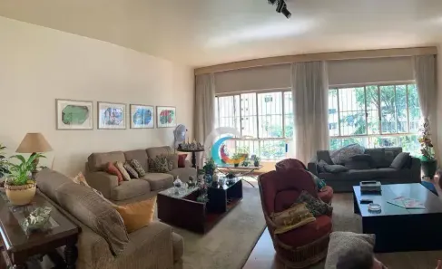 Apartamento com 4 Quartos para alugar, 280m² no Higienópolis, São Paulo