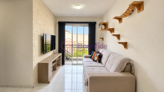 Apartamento com 2 Quartos à venda, 56m² no Jardim Pitangueiras II, Jundiaí