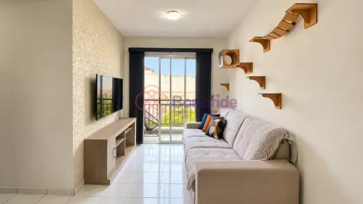 Apartamento com 2 Quartos à venda, 56m² no Jardim Pitangueiras II, Jundiaí