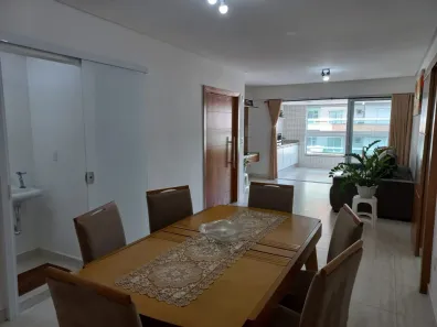 Apartamento com 3 Quartos à venda, 140m² no Caiçara, Praia Grande