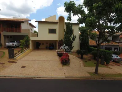 Casa de Condomínio com 4 Quartos à venda, 388m² no Royal Park, Ribeirão Preto