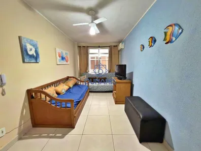 Apartamento com 1 Quarto à venda, 60m² no Vila Alzira, Guarujá