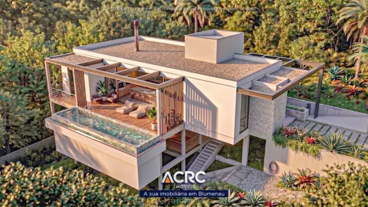 Casa com 4 Quartos à venda, 351m² no Ponta Aguda, Blumenau