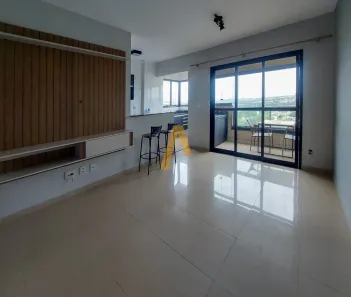 Apartamento com 1 Quarto para alugar, 49m² no Nova Aliança, Ribeirão Preto