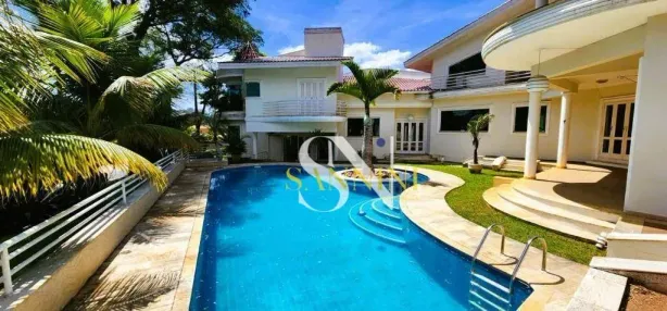 Casa de Condomínio com 4 Quartos à venda, 515m² no Alphaville, Santana de Parnaíba