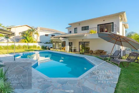 Casa de Condomínio com 5 Quartos à venda, 440m² no Cachoeira, Vinhedo
