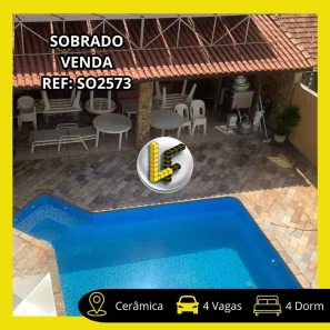 Sobrado com 4 Quartos à venda, 600m² no Cerâmica, São Caetano do Sul