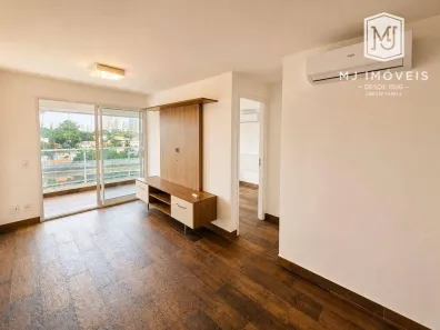 Apartamento com 1 Quarto para alugar, 49m² no Campo Belo, São Paulo